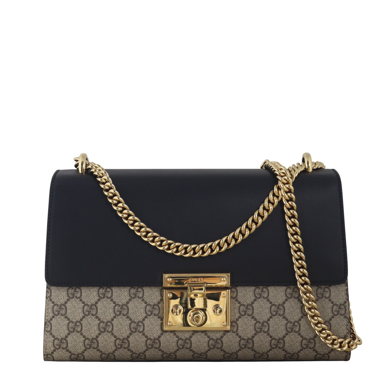 Gucci GG Supreme Padlock Medium Bag