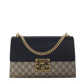 Gucci GG Supreme Padlock Medium Bag