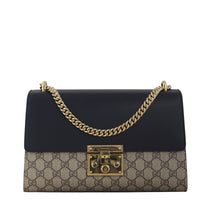 Gucci GG Supreme Padlock Medium Bag