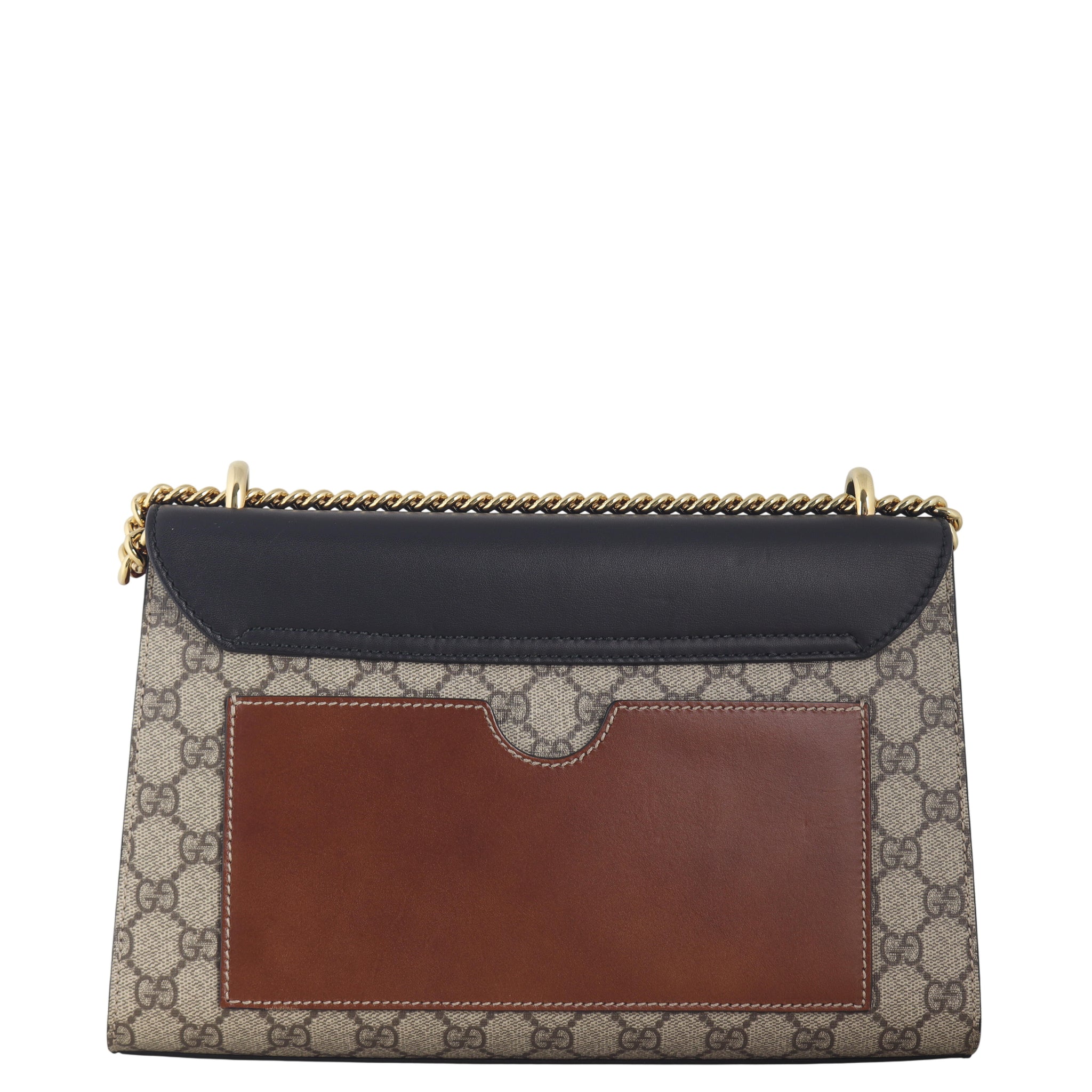 Gucci GG Supreme Padlock Medium Bag