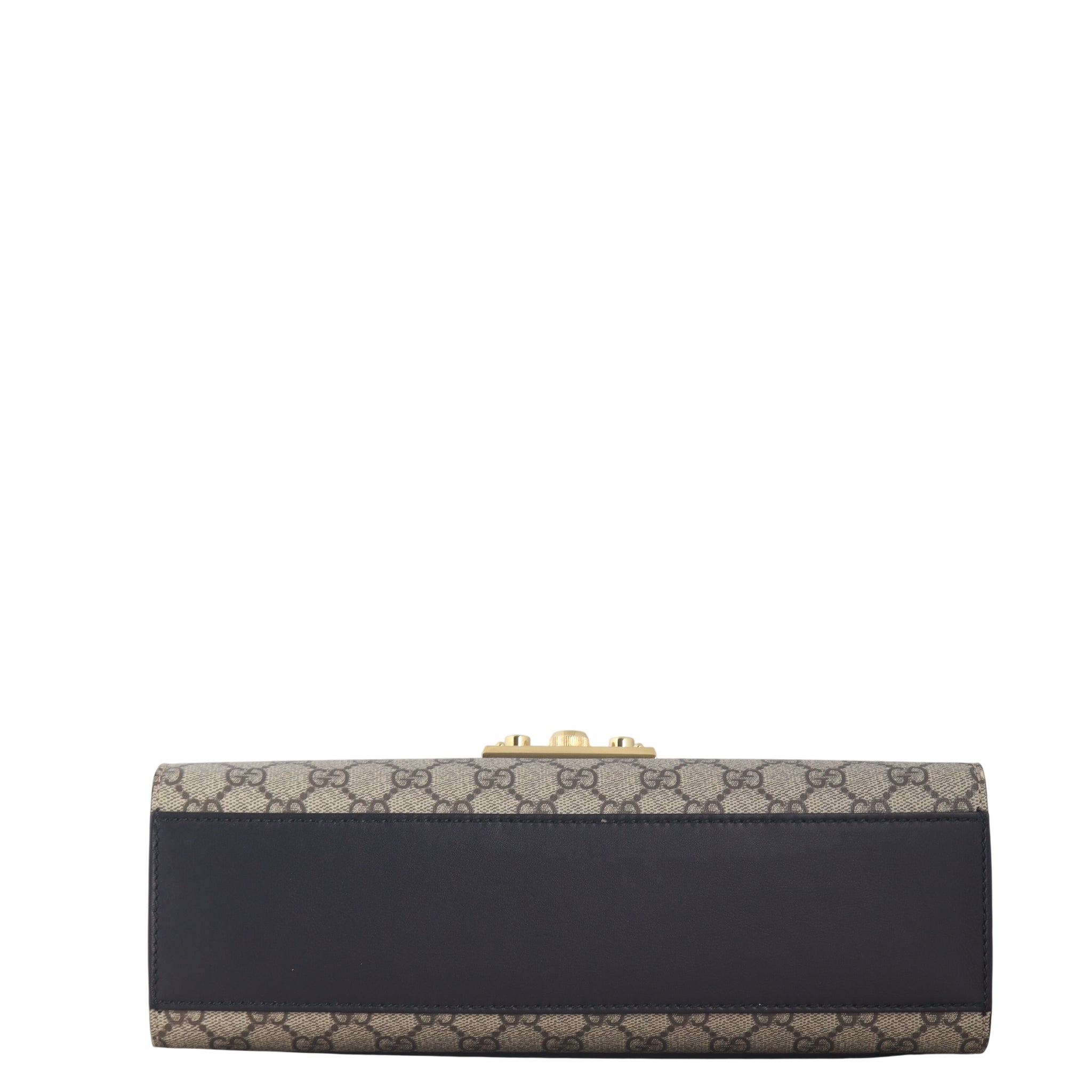 Gucci GG Supreme Padlock Medium Bag