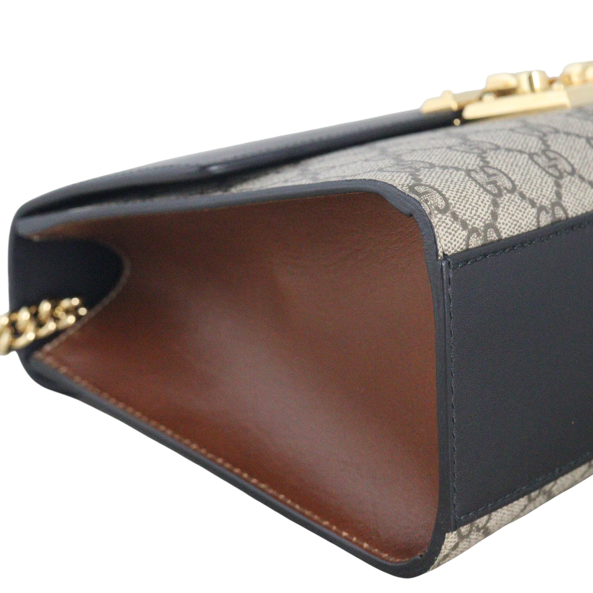 Gucci GG Supreme Padlock Medium Bag