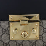 Gucci GG Supreme Padlock Medium Bag