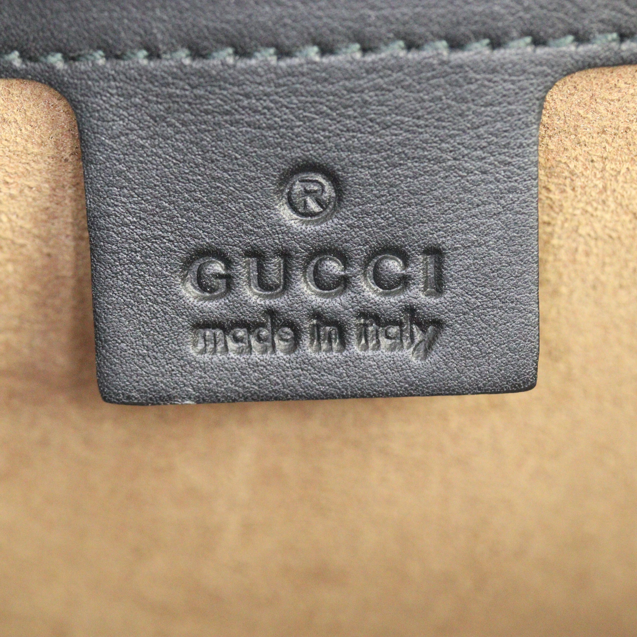 Gucci GG Supreme Padlock Medium Bag
