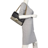 Gucci GG Supreme Padlock Medium Bag