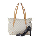Louis Vuitton Totally MM Damier Azur