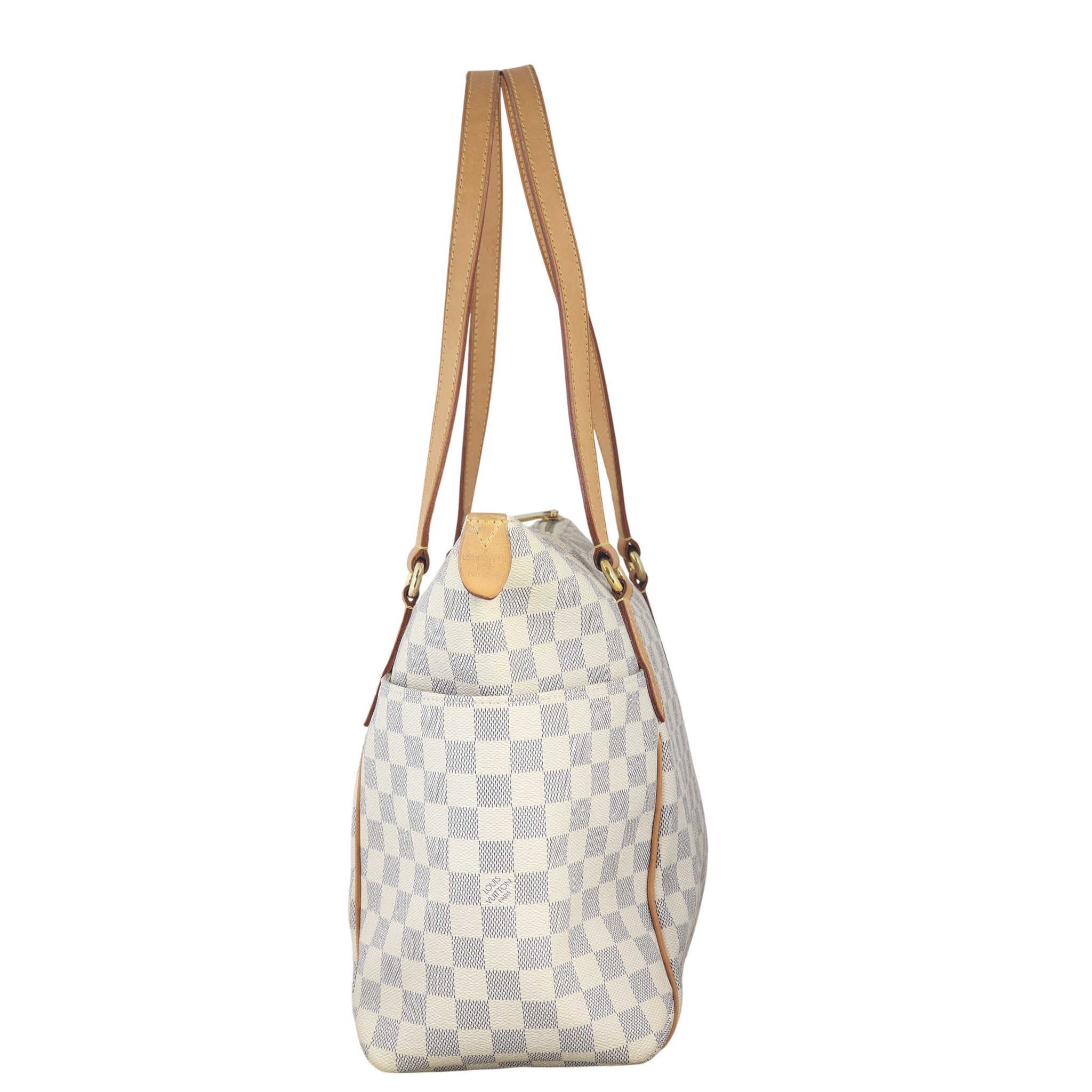 Louis Vuitton Totally MM Damier Azur