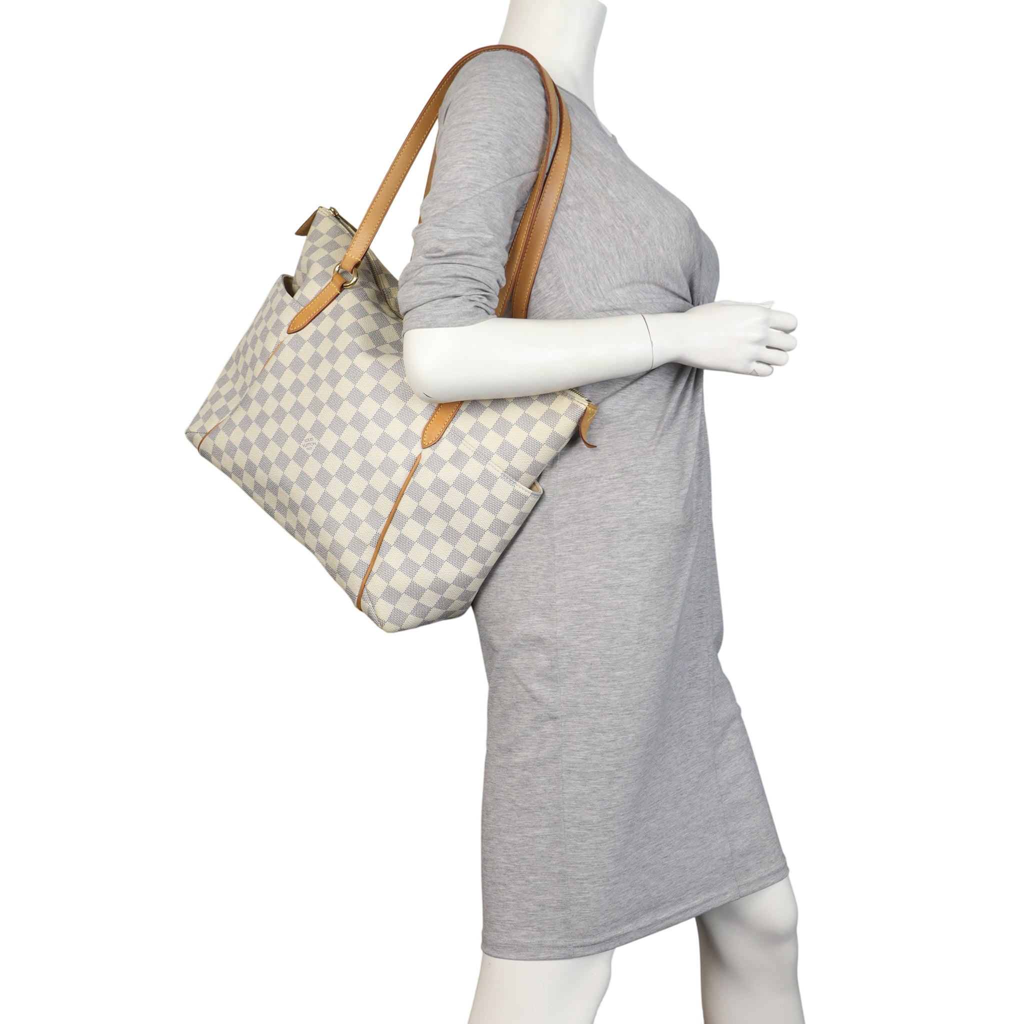 Louis Vuitton Totally MM Damier Azur