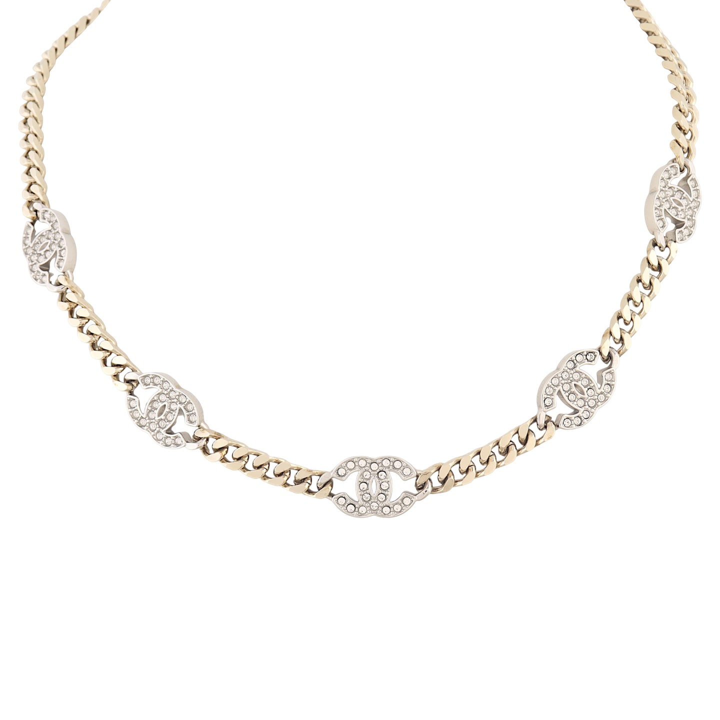 Chanel CC Strass Choker