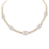 Chanel CC Strass Choker
