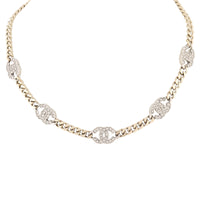 Chanel CC Strass Choker