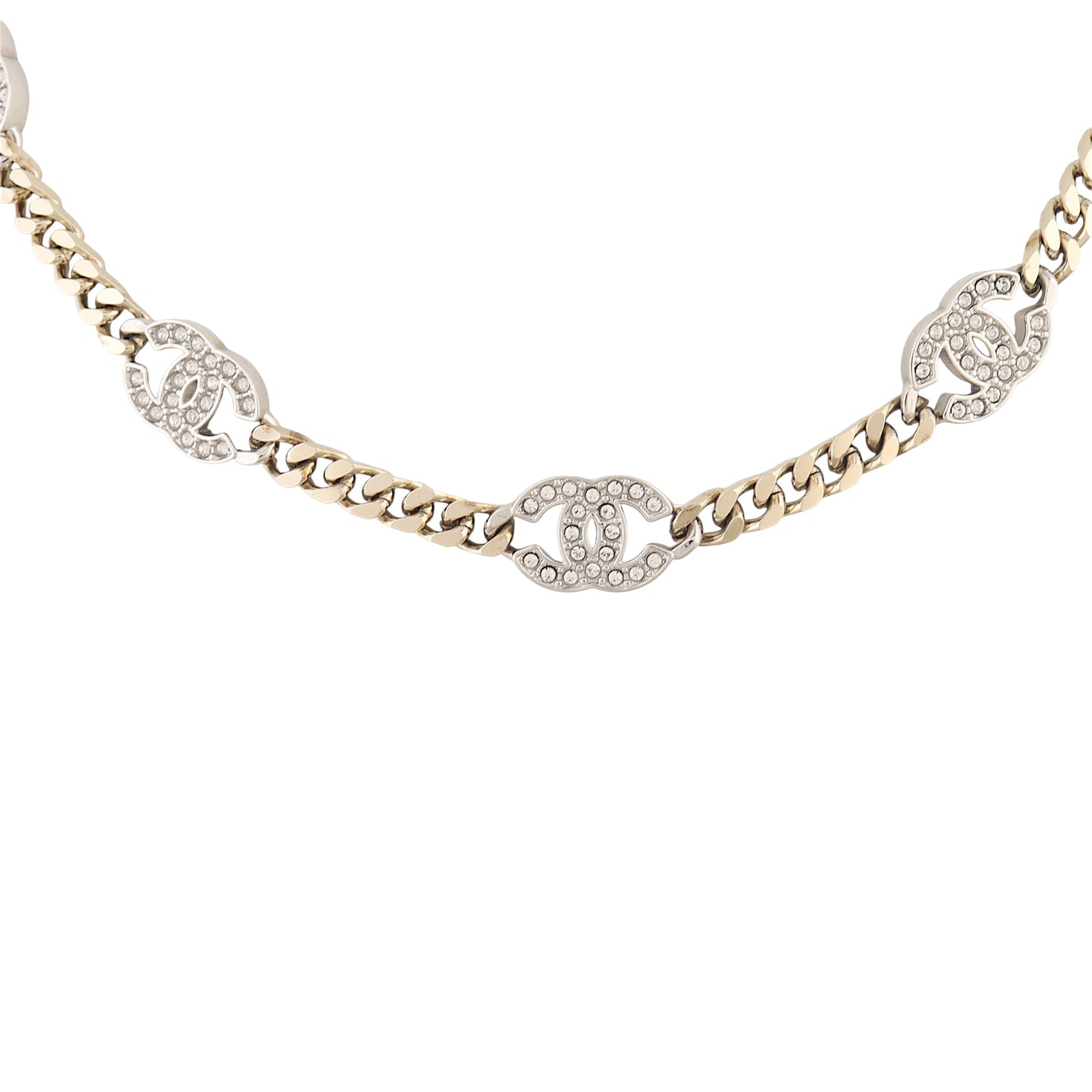 Chanel CC Strass Choker