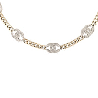 Chanel CC Strass Choker