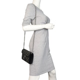 Gucci Dionysus GG Denim Chain Wallet