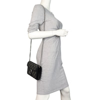 Gucci Dionysus GG Denim Chain Wallet