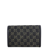 Gucci Dionysus GG Denim Chain Wallet
