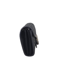 Gucci Dionysus GG Denim Chain Wallet