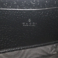 Gucci Dionysus GG Denim Chain Wallet