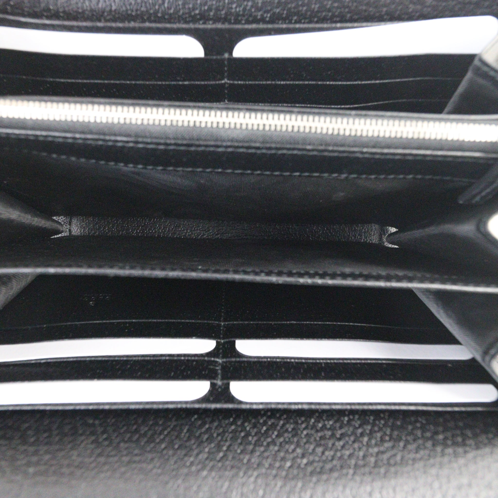 Gucci Dionysus GG Denim Chain Wallet