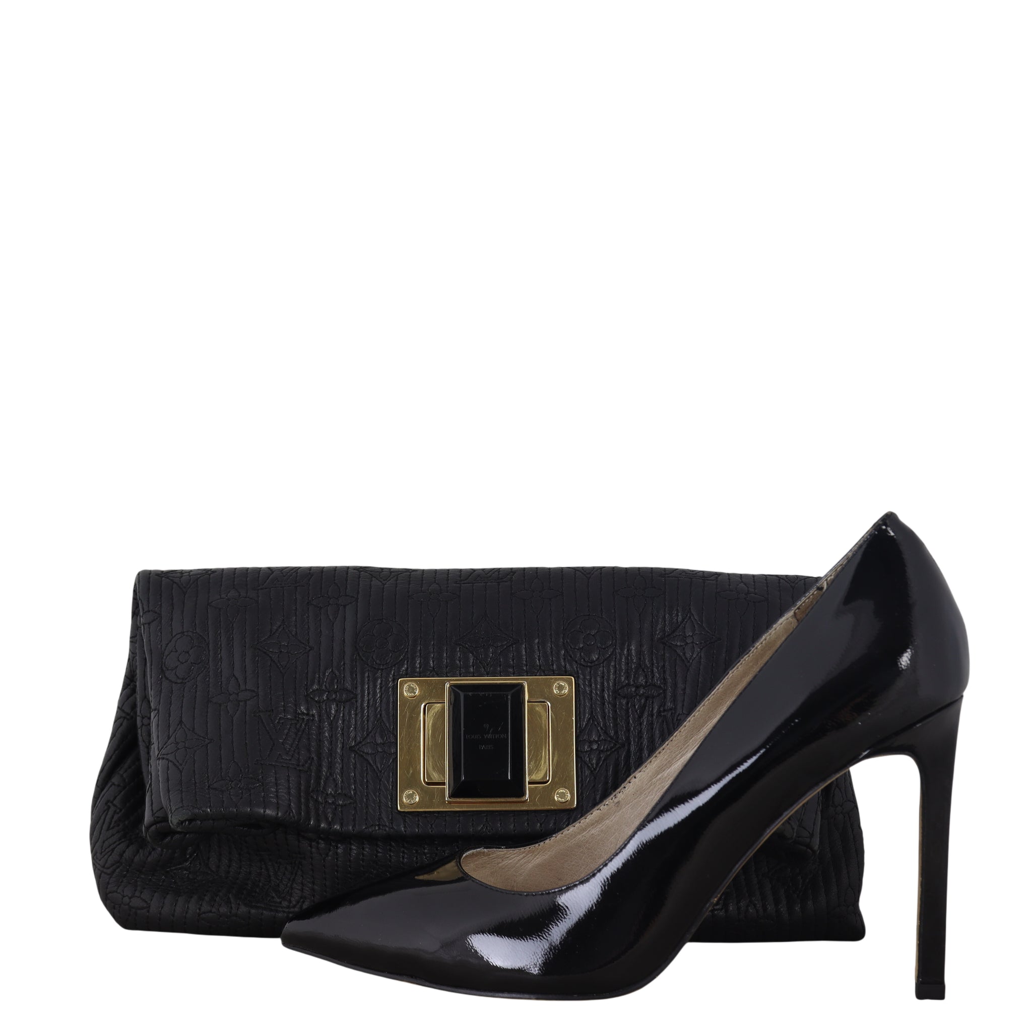 Louis Vuitton Altair Clutch Monogram Motard