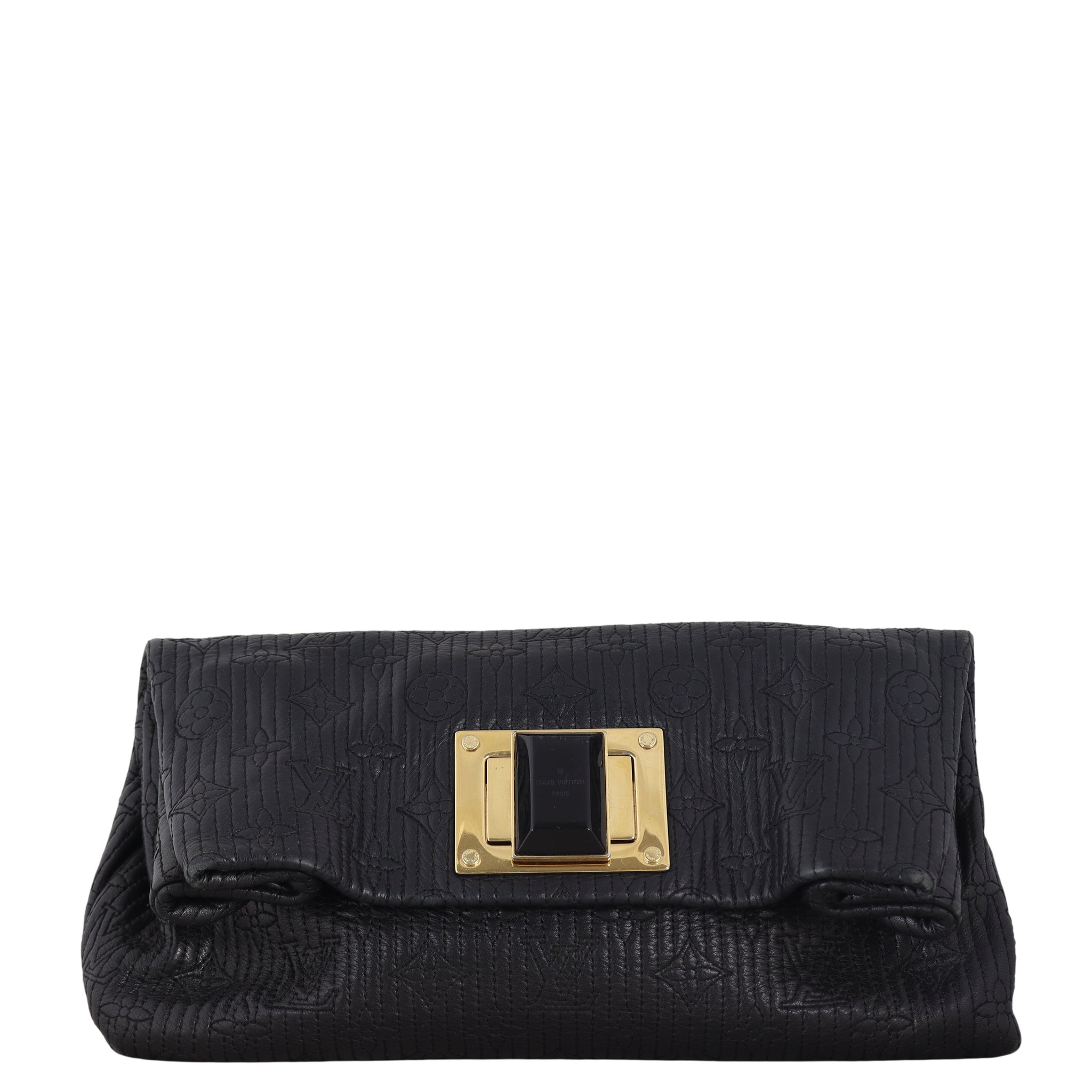 Louis Vuitton Altair Clutch Monogram Motard