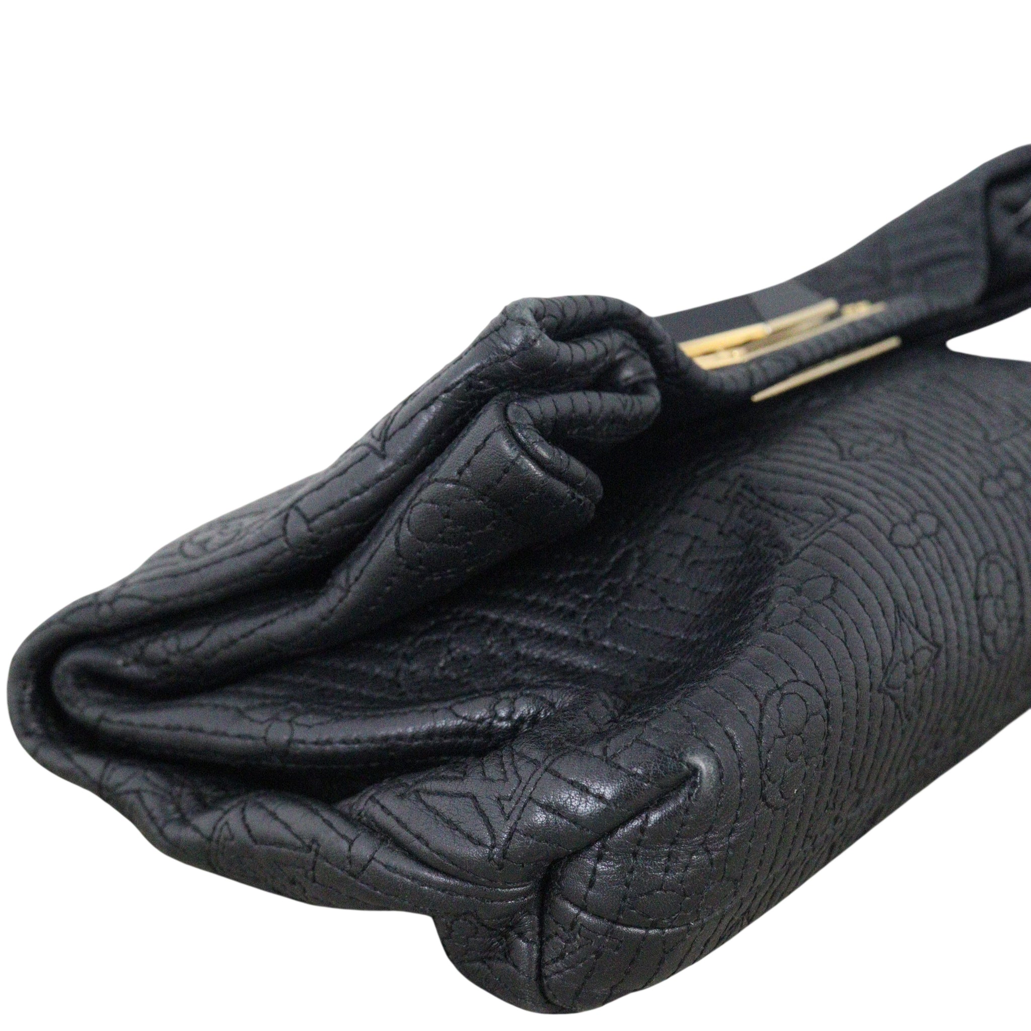 Louis Vuitton Altair Clutch Monogram Motard