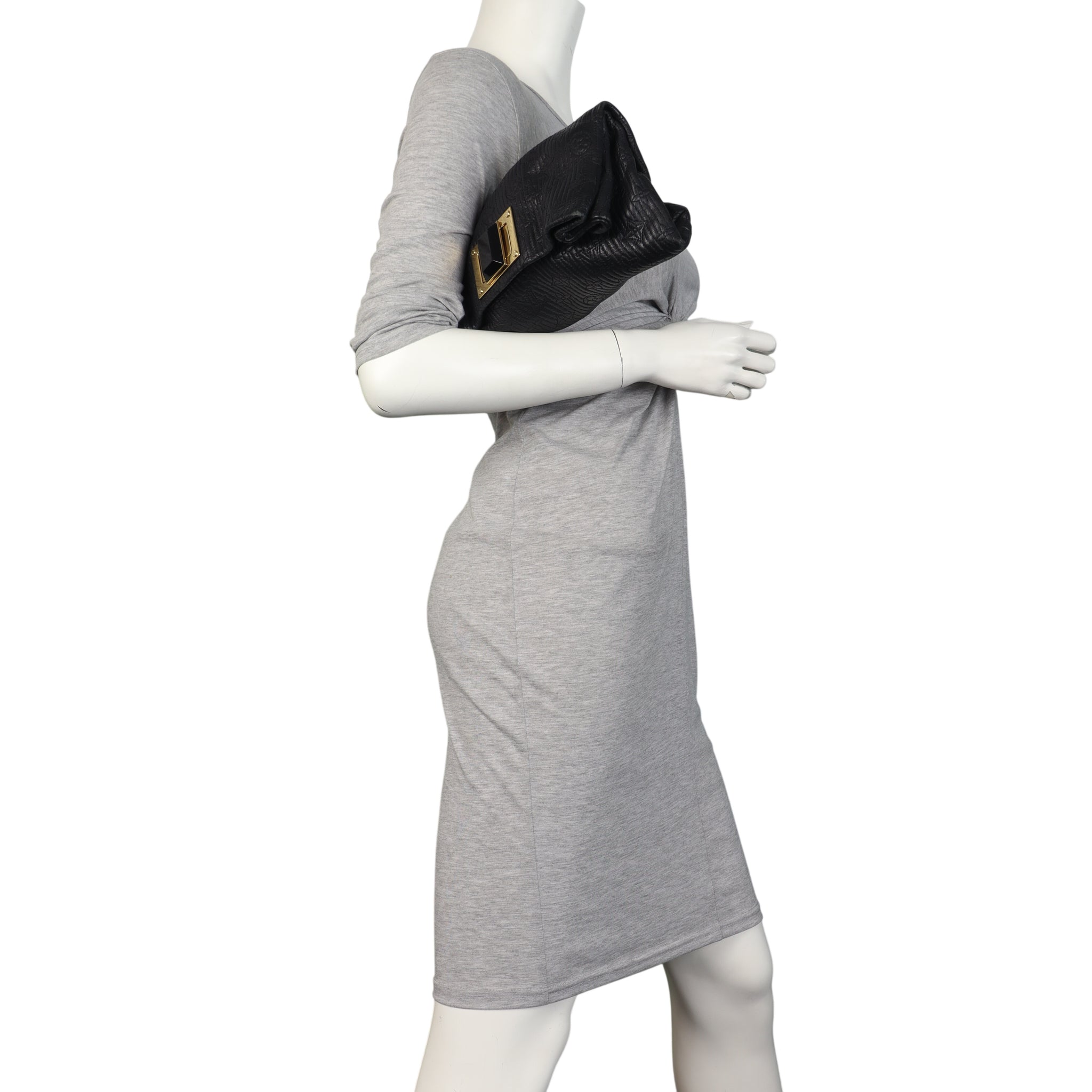 Louis Vuitton Altair Clutch Monogram Motard