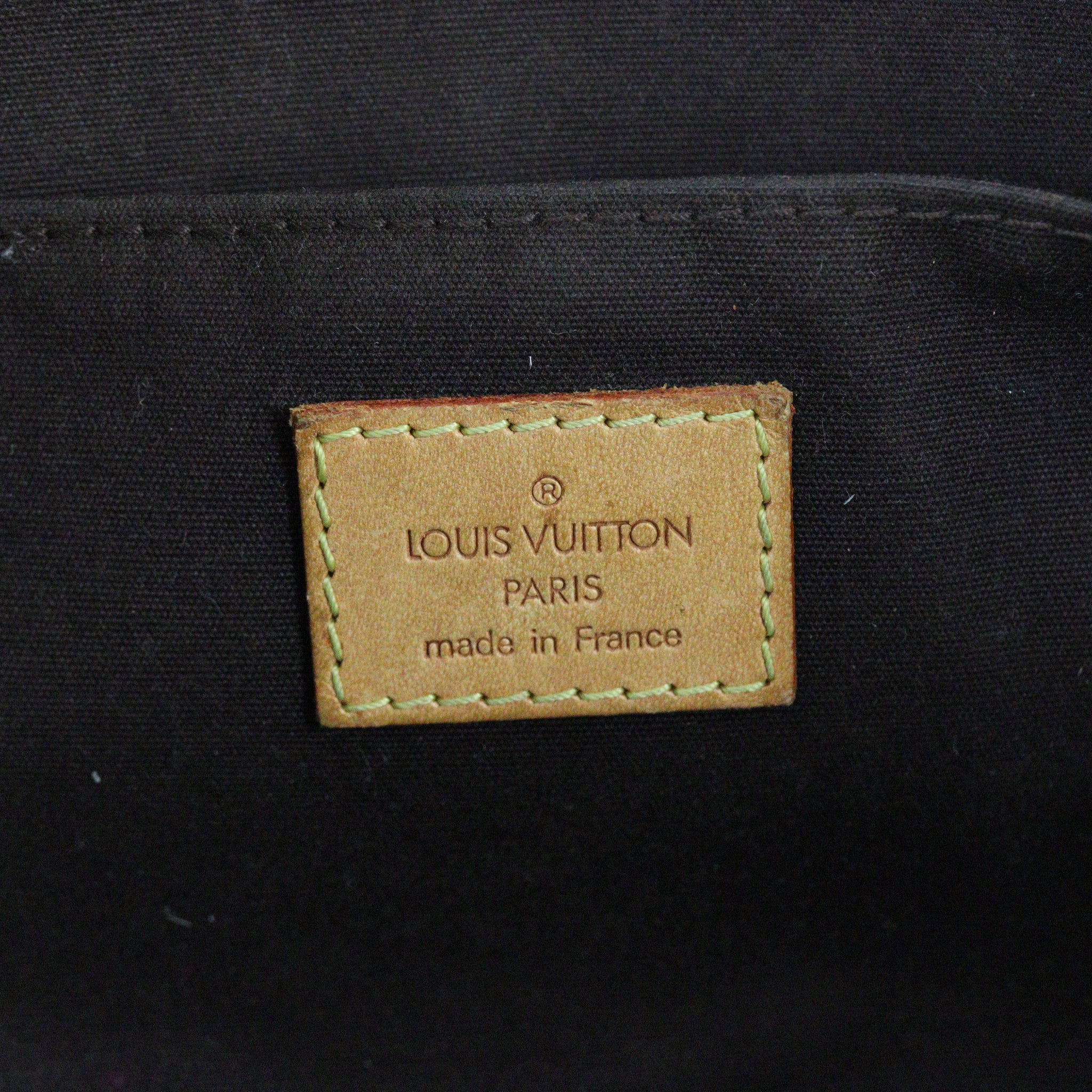 Louis Vuitton Roxbury Drive Monogram Vernis