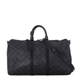 Louis Vuitton Keepall 45 Bandouliere Monogram Eclipse