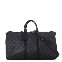 Louis Vuitton Keepall 45 Bandouliere Monogram Eclipse