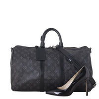 Louis Vuitton Keepall 45 Bandouliere Monogram Eclipse