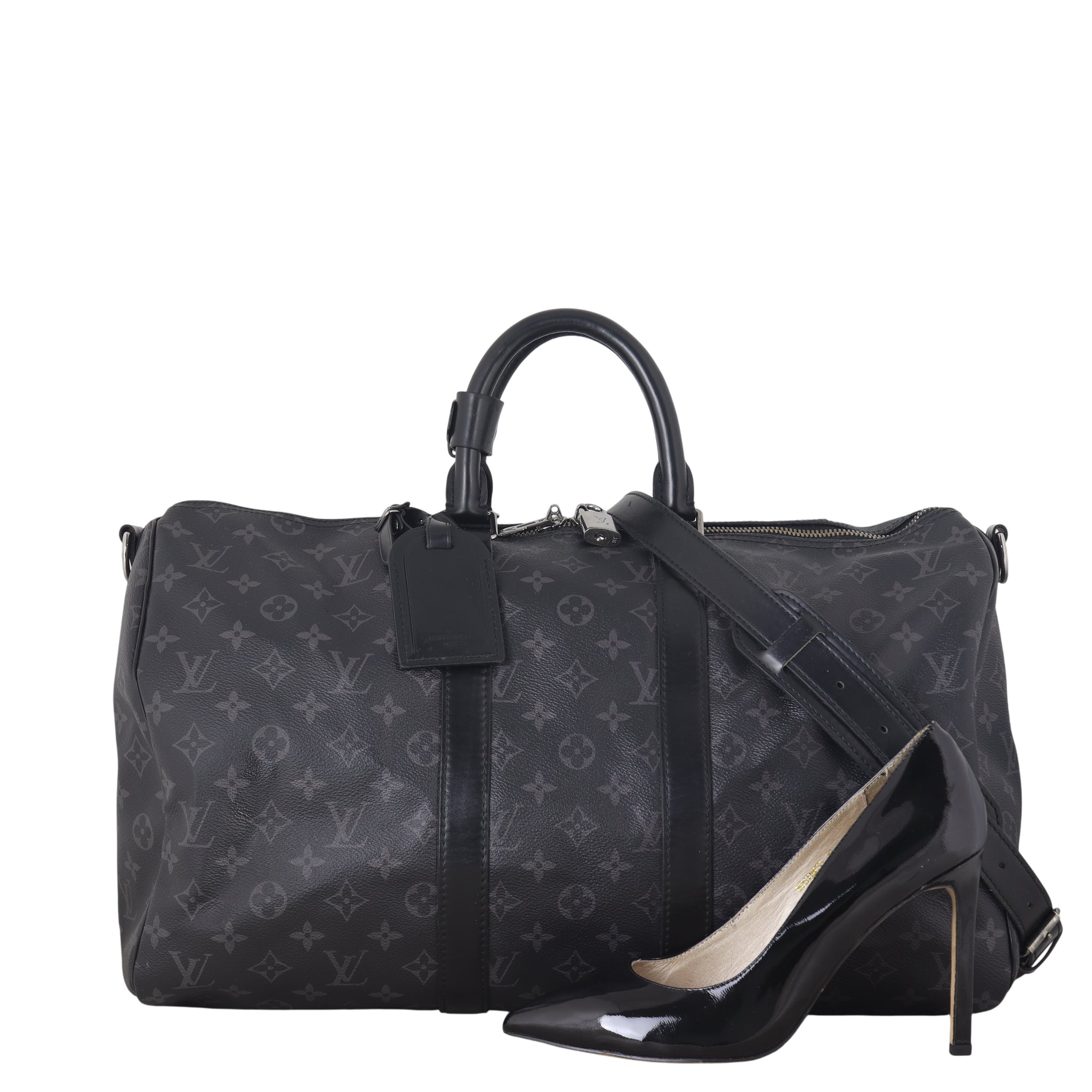 Louis Vuitton Keepall 45 Bandouliere Monogram Eclipse