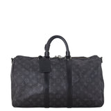Louis Vuitton Keepall 45 Bandouliere Monogram Eclipse