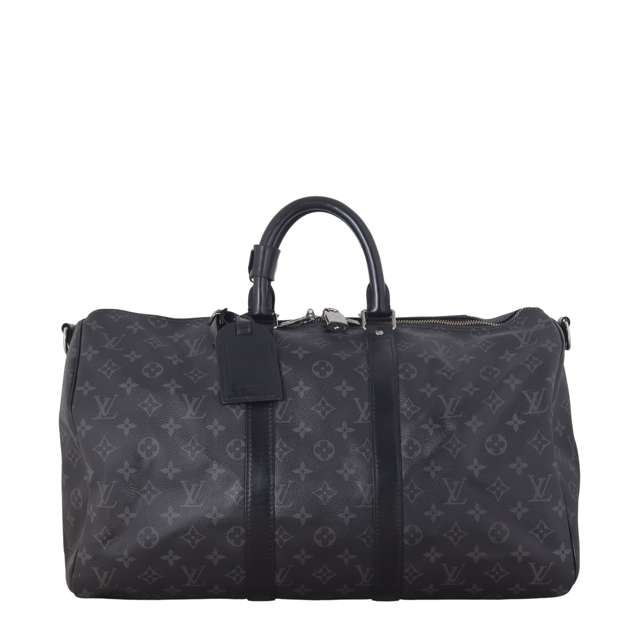 Louis Vuitton Keepall 45 Bandouliere Monogram Eclipse