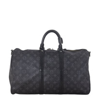 Louis Vuitton Keepall 45 Bandouliere Monogram Eclipse