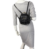 Dior Caro Backpack Small Tweed