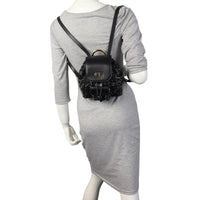 Dior Caro Backpack Small Tweed