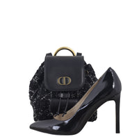 Dior Caro Backpack Small Tweed