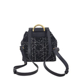 Dior Caro Backpack Small Tweed