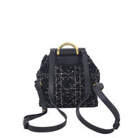 Dior Caro Backpack Small Tweed