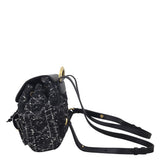 Dior Caro Backpack Small Tweed