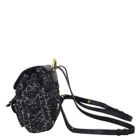 Dior Caro Backpack Small Tweed