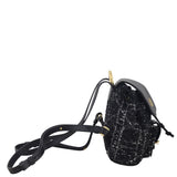 Dior Caro Backpack Small Tweed