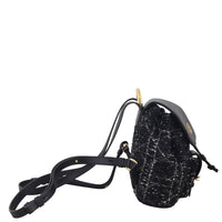 Dior Caro Backpack Small Tweed