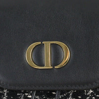 Dior Caro Backpack Small Tweed