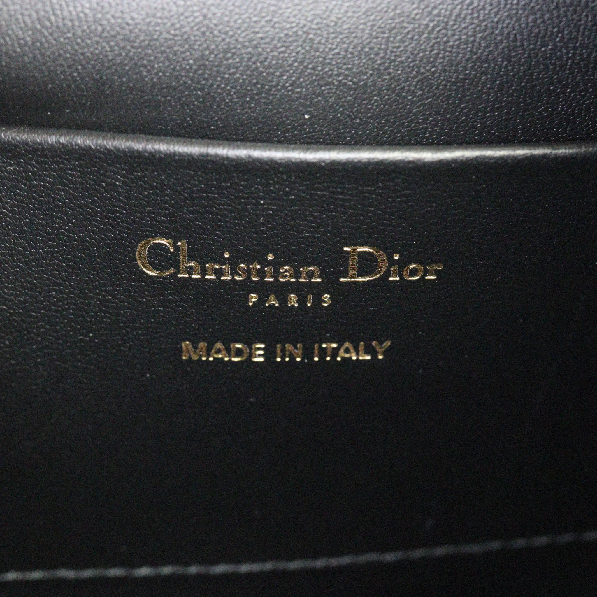 Dior Caro Backpack Small Tweed