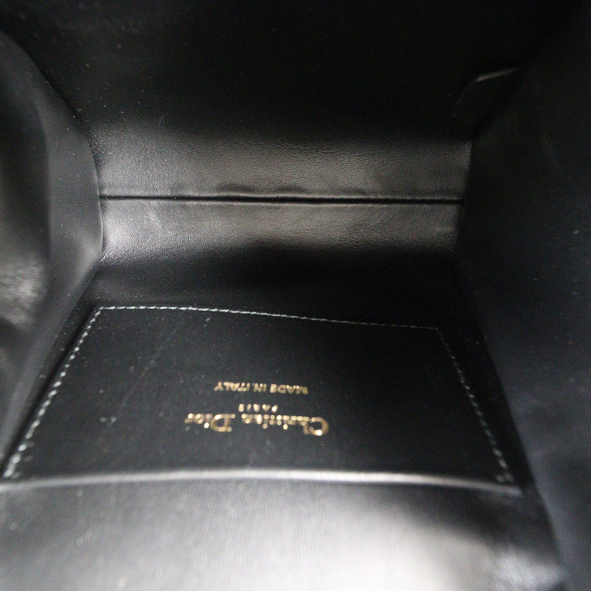 Dior Caro Backpack Small Tweed