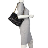 Saint Laurent Loulou Puffer Small