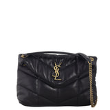 Saint Laurent Loulou Puffer Small
