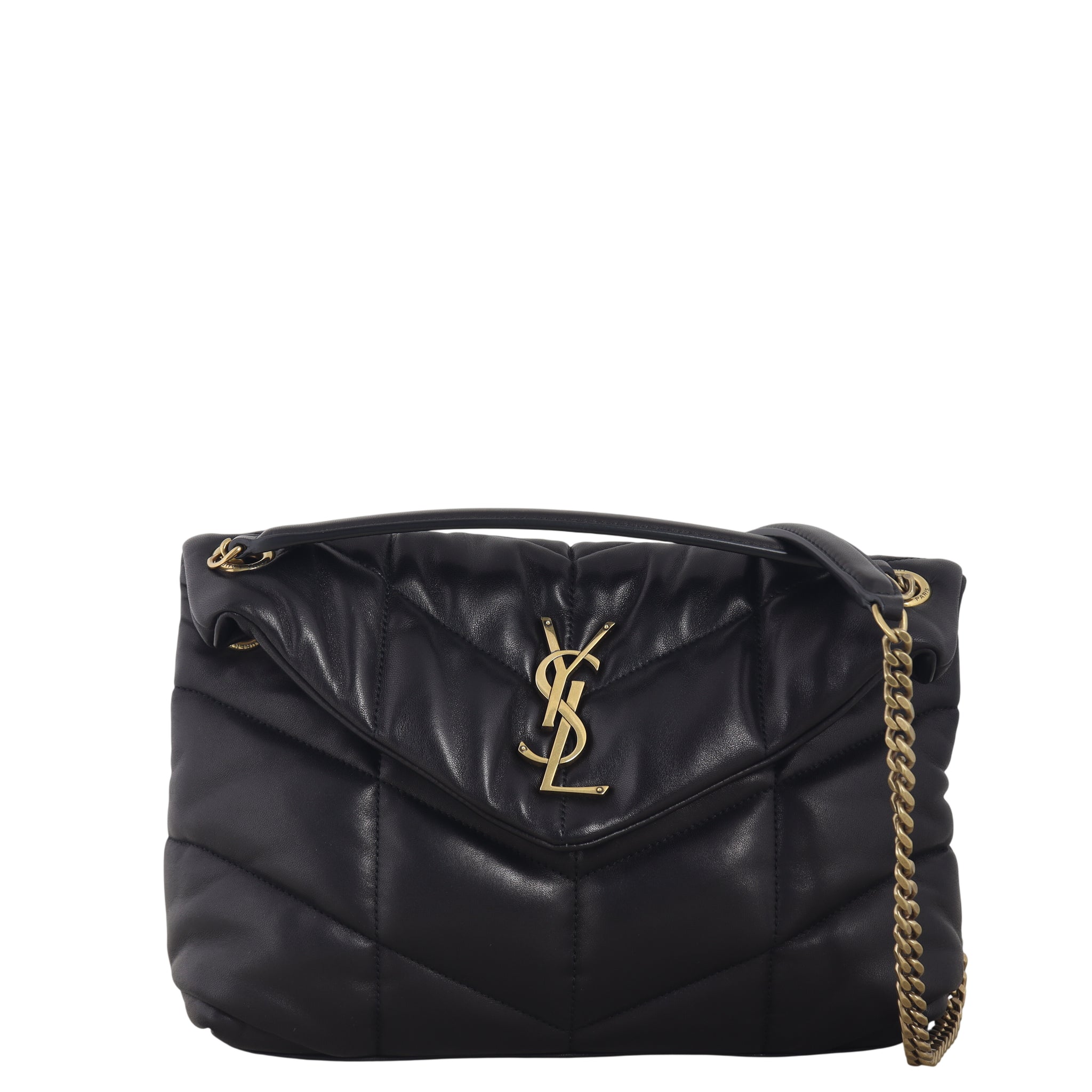 Saint Laurent Loulou Puffer Small